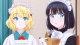 メイドさんは食べるだけ