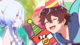 TVアニメ『女神「異世界転生何になりたいですか」俺「勇者の肋骨で」』