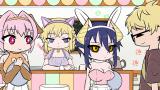 『ダークサモナーとデキている』ミニアニメ劇場