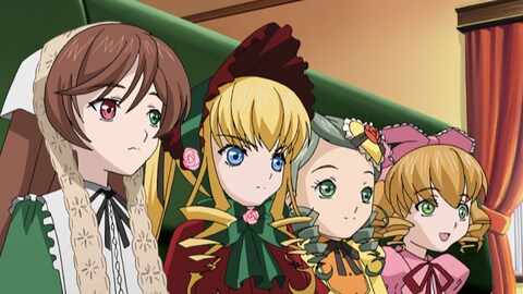 ローゼンメイデン トロイメント 第八話 バンダイチャンネル 初回おためし無料のアニメ配信サービス