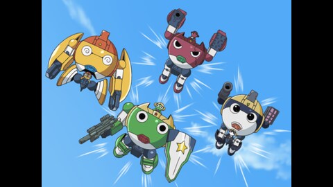 ケロロ軍曹 4thシーズン 第185話| バンダイチャンネル｜最新作から不朽