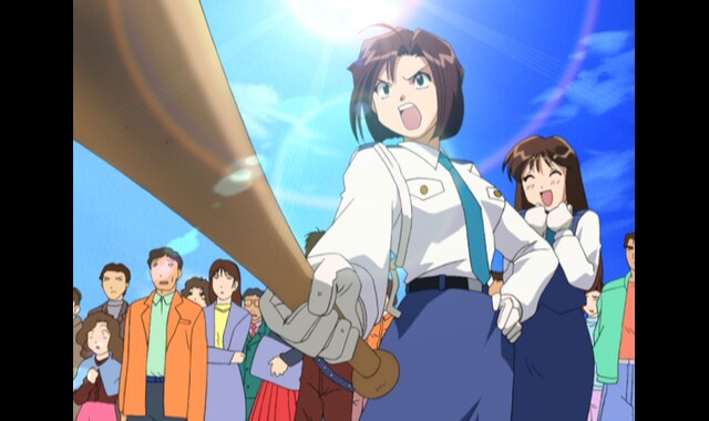 逮捕しちゃうぞ Second Season File 25 バンダイチャンネル 初回おためし無料のアニメ配信サービス