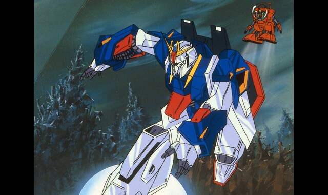 機動戦士ガンダムΖΖ 第2話| バンダイチャンネル｜最新作から不朽の名作 
