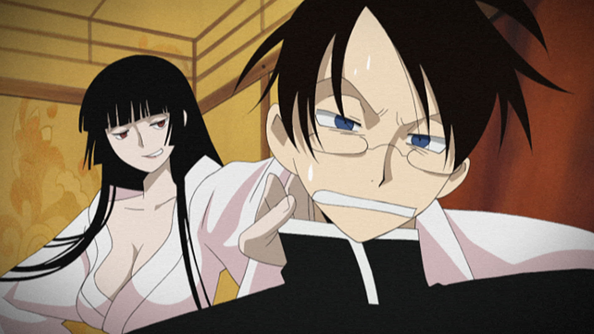 xxxHOLiC 第三話| バンダイチャンネル｜最新作から不朽の名作