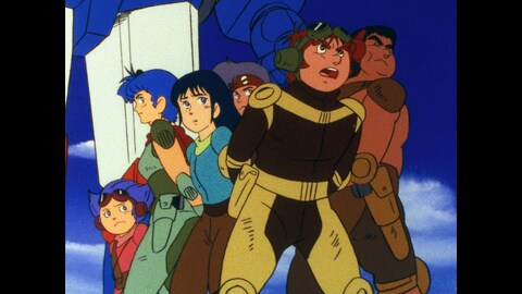 戦闘メカ ザブングル バンダイチャンネル 初回おためし無料のアニメ配信サービス