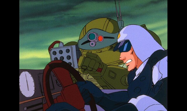 装甲騎兵ボトムズ 第7話 バンダイチャンネル 初回おためし無料のアニメ配信サービス