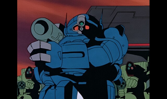 装甲騎兵ボトムズ 第32話 バンダイチャンネル 初回おためし無料のアニメ配信サービス