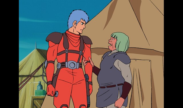 装甲騎兵ボトムズ 第41話| バンダイチャンネル｜最新作から不朽の名作  