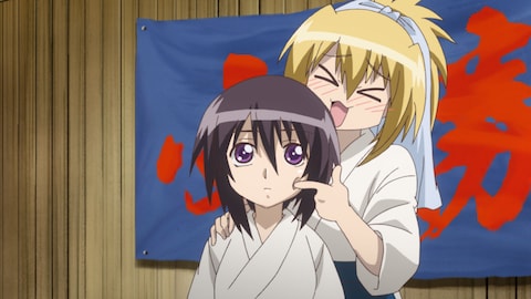 バンブーブレード Bamboo Blade 第4話 バンダイチャンネル 初回おためし無料のアニメ配信サービス