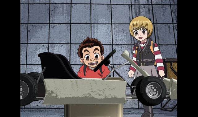Capeta Broad Band Edition Lap 02 バンダイチャンネル 初回おためし無料のアニメ配信サービス
