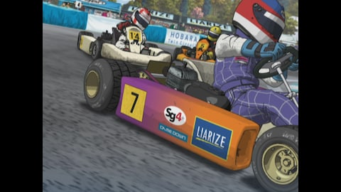 Capeta Broad Band Edition バンダイチャンネル 初回おためし無料のアニメ配信サービス