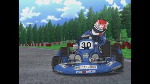 Capeta Broad Band Edition バンダイチャンネル 初回おためし無料のアニメ配信サービス