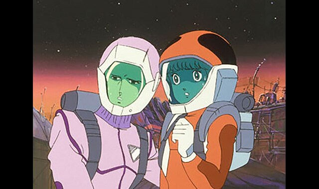 蒼き流星sptレイズナー 第6話 バンダイチャンネル 初回おためし無料のアニメ配信サービス