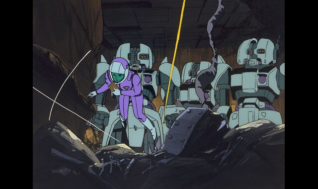 蒼き流星sptレイズナー 第18話 バンダイチャンネル 初回おためし無料のアニメ配信サービス