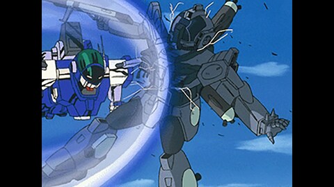 蒼き流星sptレイズナー 第1話 バンダイチャンネル 初回おためし無料のアニメ配信サービス