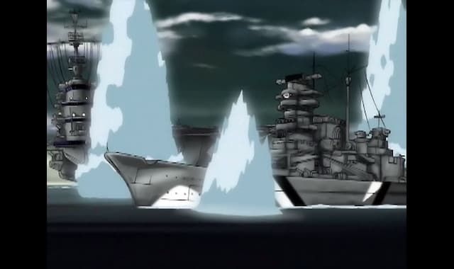紺碧の艦隊 紺碧の艦隊 特別編 蒼莱開発物語 第30話 バンダイ 紺碧の艦隊 紺碧の艦隊 特別編 蒼莱開発物語 第30話 バンダイ