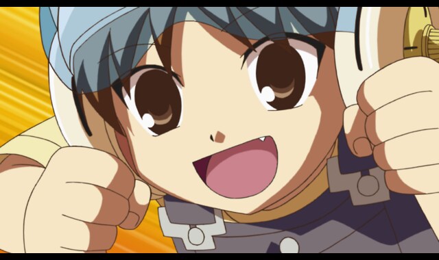 吉永さん家のガーゴイル 第5話 バンダイチャンネル 初回おためし無料のアニメ配信サービス