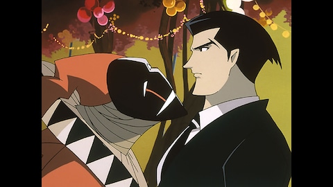 The ビッグオー Act 12 バンダイチャンネル 初回おためし無料のアニメ配信サービス