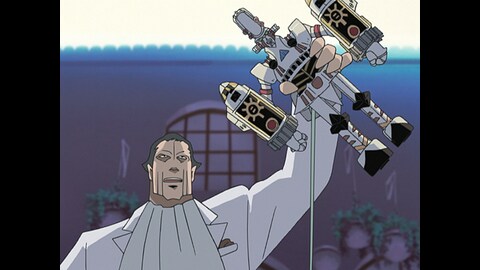 The ビッグオー Act 01 バンダイチャンネル 初回おためし無料のアニメ配信サービス