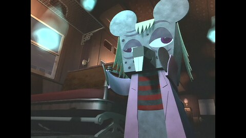 グレゴリーホラーショー The Last Train 第1夜 バンダイチャンネル 初回おためし無料のアニメ配信サービス