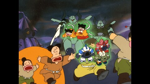 超力ロボ ガラット 第22話 バンダイチャンネル 初回おためし無料のアニメ配信サービス