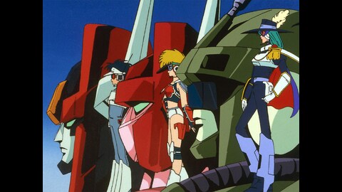 超力ロボ ガラット 第25話 バンダイチャンネル 初回おためし無料のアニメ配信サービス