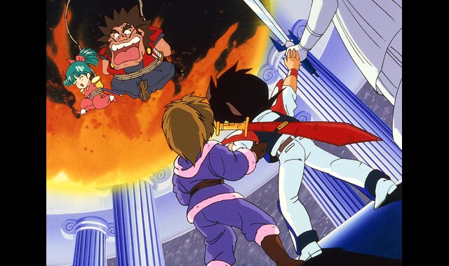 魔神英雄伝ワタル 第17話 バンダイチャンネル 初回おためし無料のアニメ配信サービス