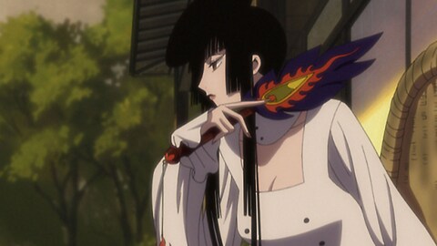 Xxxholic 継 第二話 バンダイチャンネル 初回おためし無料のアニメ配信サービス