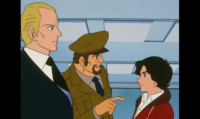 太陽の牙ダグラム 第3話 バンダイチャンネル 初回おためし無料のアニメ配信サービス