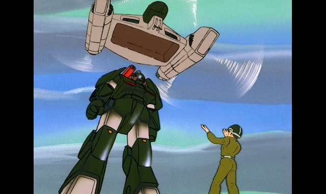 太陽の牙ダグラム 第5話 バンダイチャンネル 初回おためし無料のアニメ配信サービス