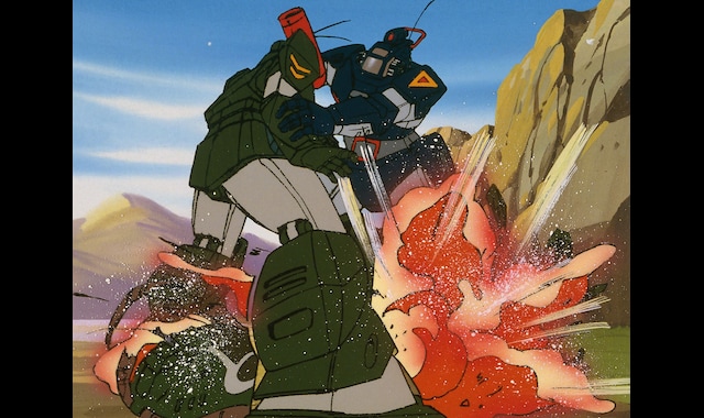 太陽の牙ダグラム 第35話 バンダイチャンネル 初回おためし無料のアニメ配信サービス