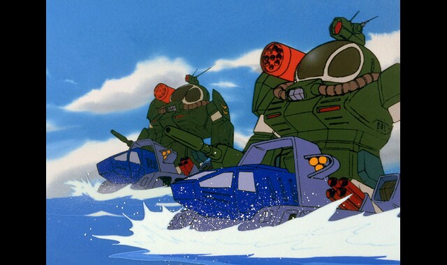 太陽の牙ダグラム 第59話 バンダイチャンネル 初回おためし無料のアニメ配信サービス