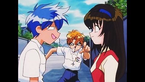 HAUNTEDじゃんくしょん 第1話| バンダイチャンネル｜最新作から不朽の  