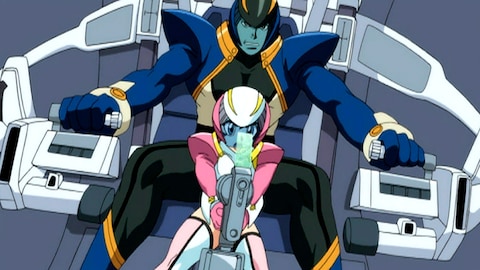 神魂合体ゴーダンナー Episode 3 バンダイチャンネル 初回おためし無料のアニメ配信サービス