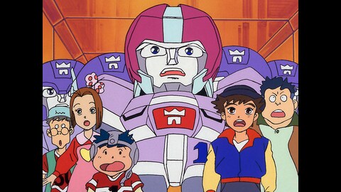 疾風 アイアンリーガー バンダイチャンネル 初回おためし無料のアニメ配信サービス