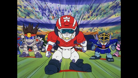 疾風！アイアンリーガー 第1話| バンダイチャンネル｜最新作から不朽の 