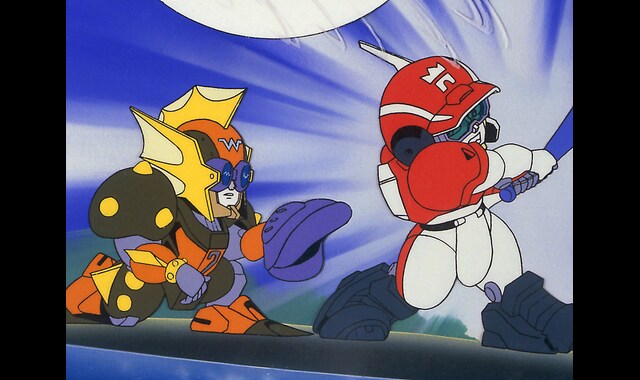 疾風 アイアンリーガー 第28話 バンダイチャンネル 初回おためし無料のアニメ配信サービス