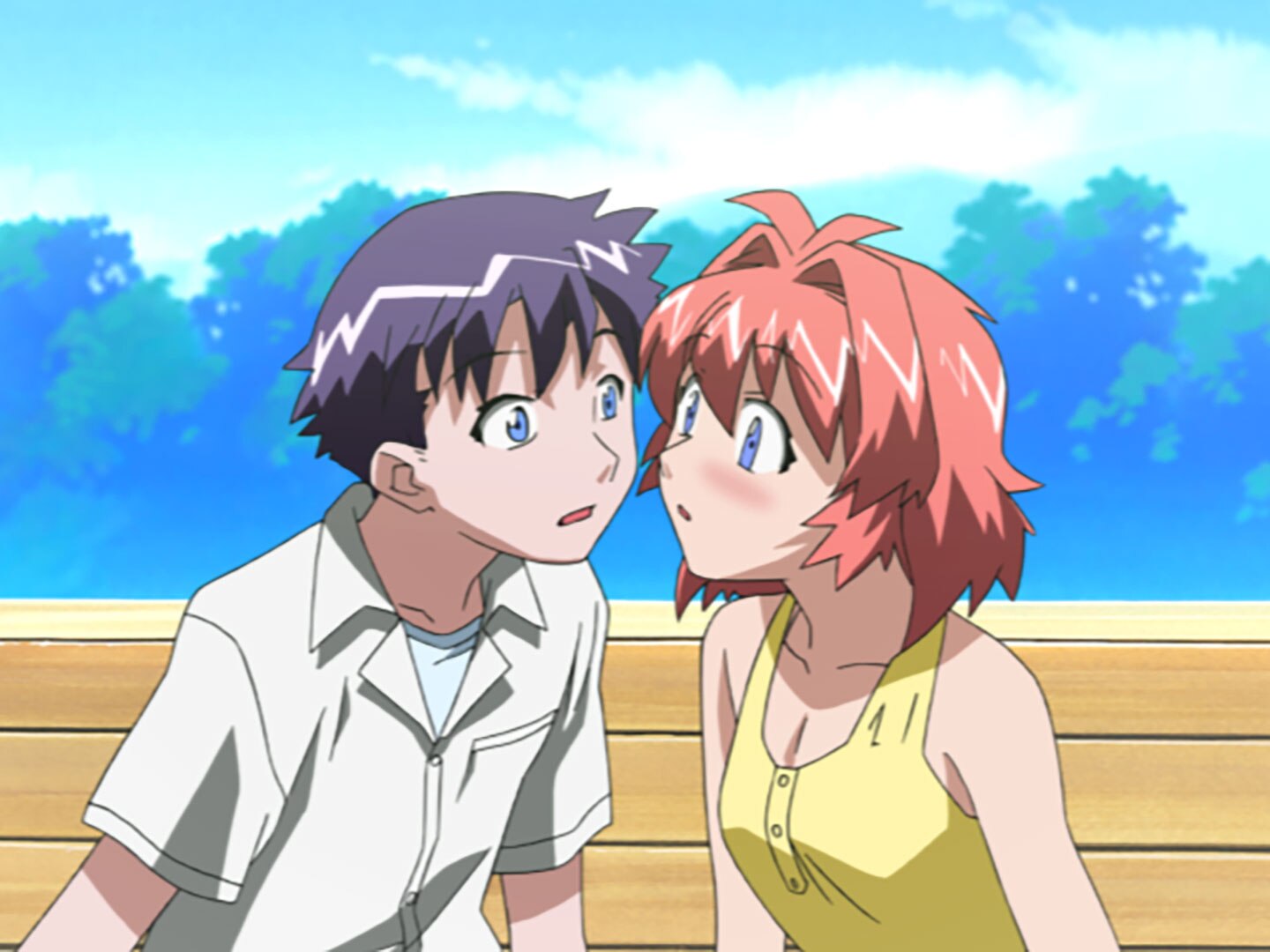おねがい☆ツインズ 第1話| バンダイチャンネル｜最新作から不朽