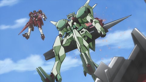 機動戦士ガンダム00 セカンドシーズン バンダイチャンネル 初回おためし無料のアニメ配信サービス