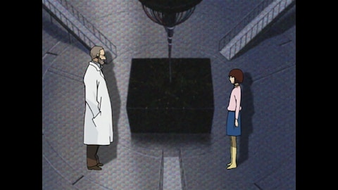 Serial Experiments Lain ｌａｙｅｒ 01 バンダイチャンネル 初回おためし無料のアニメ配信サービス