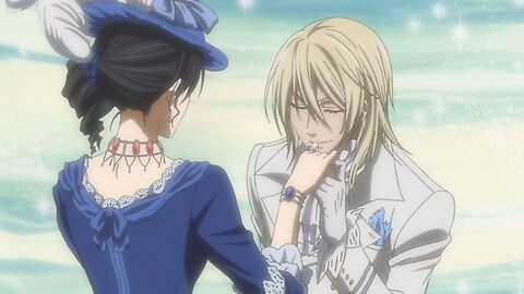 黒執事 第一話 バンダイチャンネル 初回おためし無料のアニメ配信サービス