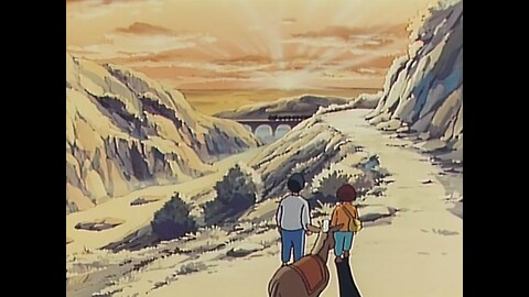 母をたずねて三千里 第44話 バンダイチャンネル 初回おためし無料のアニメ配信サービス
