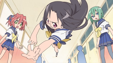 らき すた 第1話 バンダイチャンネル 初回おためし無料のアニメ配信サービス らき すた 第1話 バンダイチャンネル 初回おためし無料のアニメ配信サービス