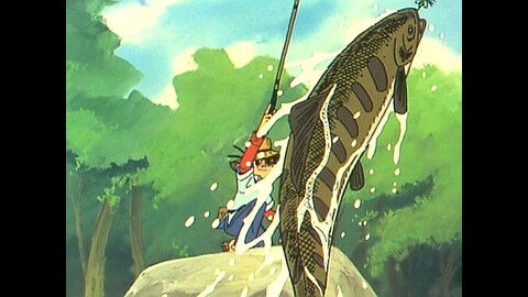 釣りキチ三平 バンダイチャンネル 初回おためし無料のアニメ配信サービス