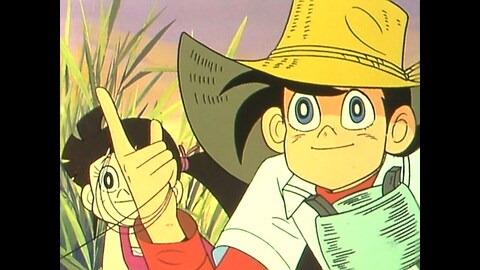 釣りキチ三平 第1話 バンダイチャンネル 初回おためし無料のアニメ配信サービス 釣りキチ三平 第1話 バンダイチャンネル 初回おためし無料のアニメ配信サービス