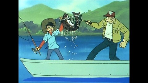 釣りキチ三平 バンダイチャンネル 初回おためし無料のアニメ配信サービス 釣りキチ三平 バンダイチャンネル 初回おためし無料のアニメ配信サービス
