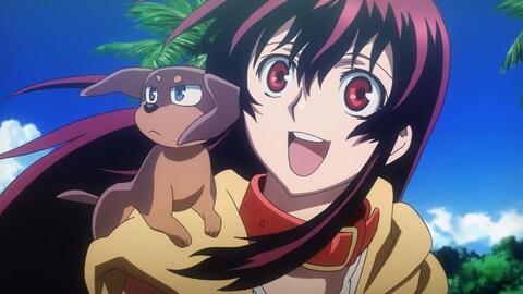 黒神 The Animation バンダイチャンネル 初回おためし無料のアニメ配信サービス