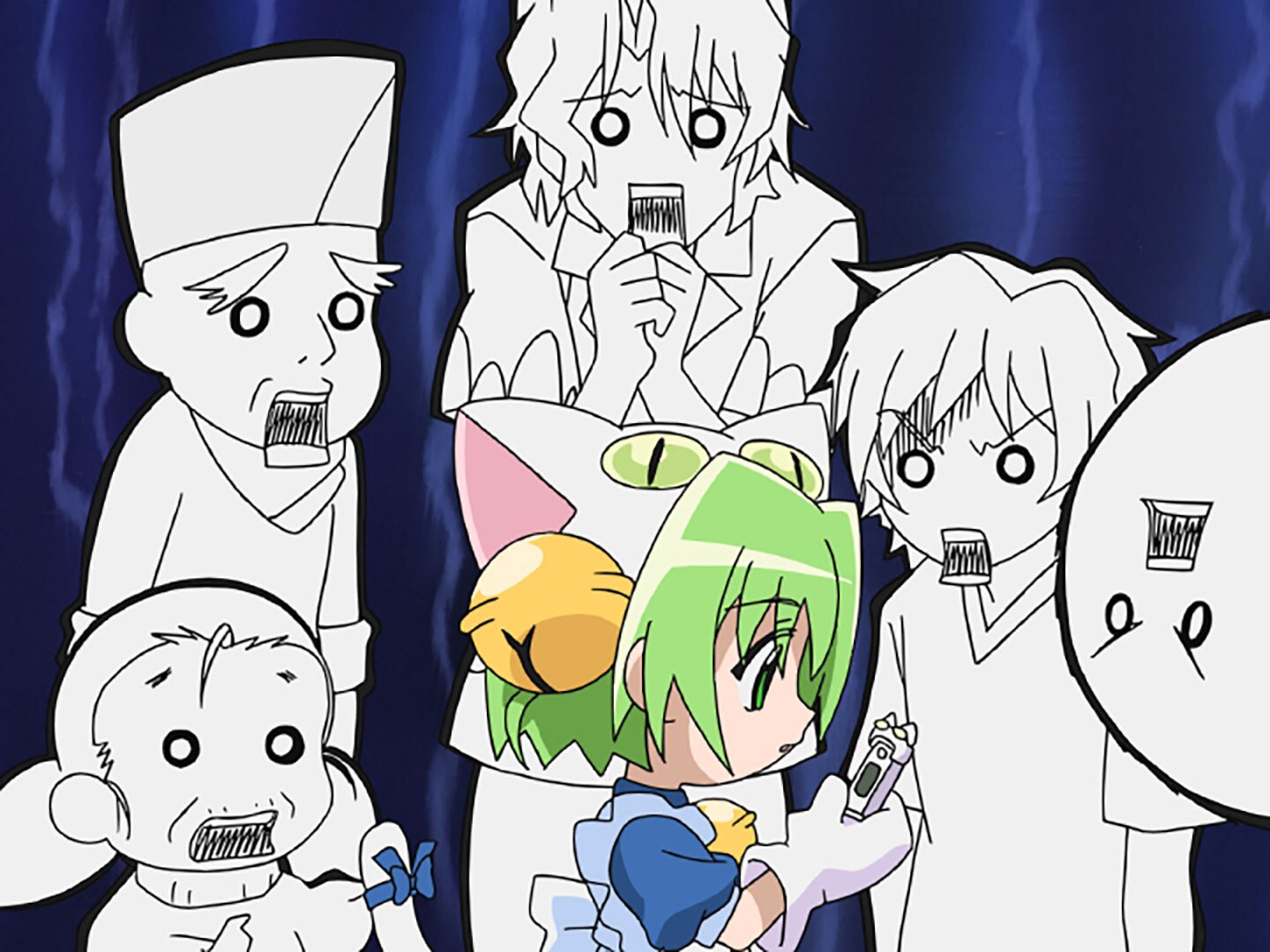 デ・ジ・キャラットにょ 第48話| バンダイチャンネル｜最新作から不朽