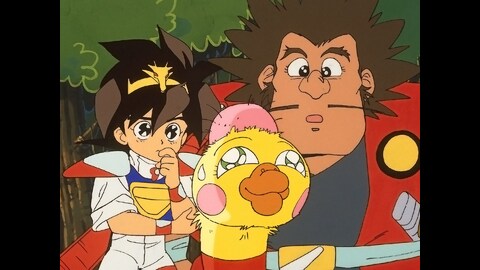 魔神英雄伝ワタル2 第1話 バンダイチャンネル 初回おためし無料のアニメ配信サービス