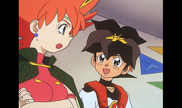 超魔神英雄伝ワタル 第3話 バンダイチャンネル 初回おためし無料のアニメ配信サービス